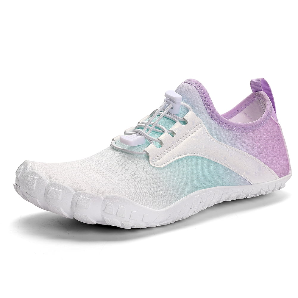 Non-slip (39 Men for SunyaMood Women Shoes Purple) Beach Barefoot Quick Water Shoes Dry