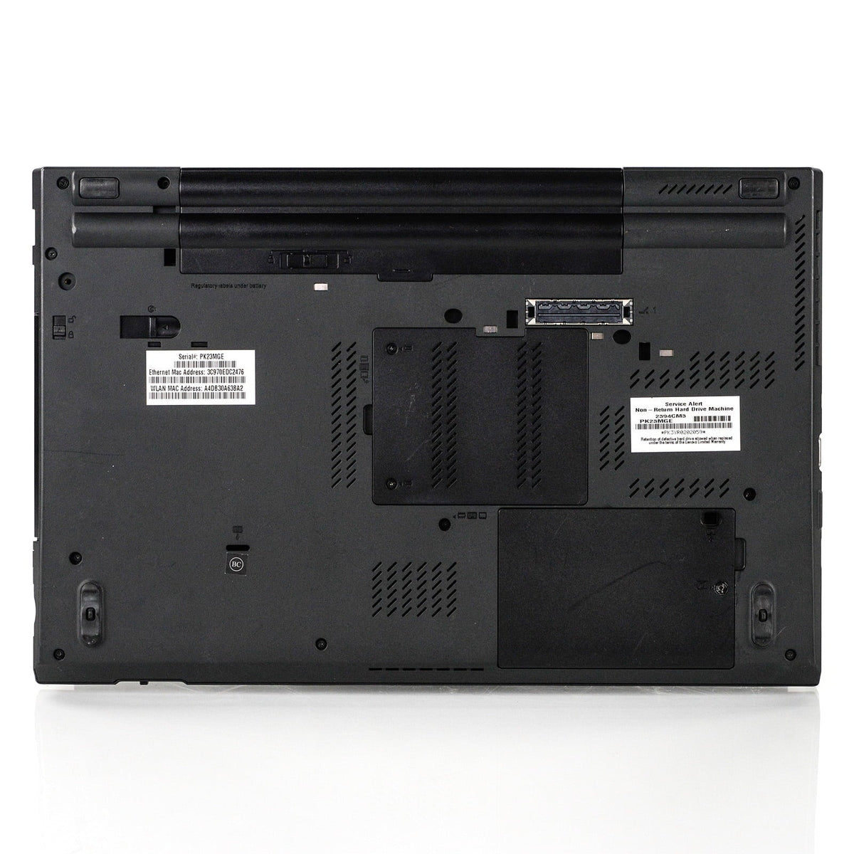 Laptop SSD B Pro 10 v.BA ThinkPad Used T530 8GB Lenovo 256GB Dual-Core i5 Win