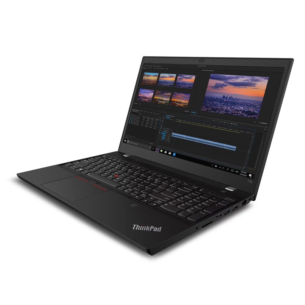 ThinkPad T15p i5-10300H, FHD Graphics, 8GB, 256GB SSD nits, Laptop, Lenovo 15.6" IPS 250 UHD
