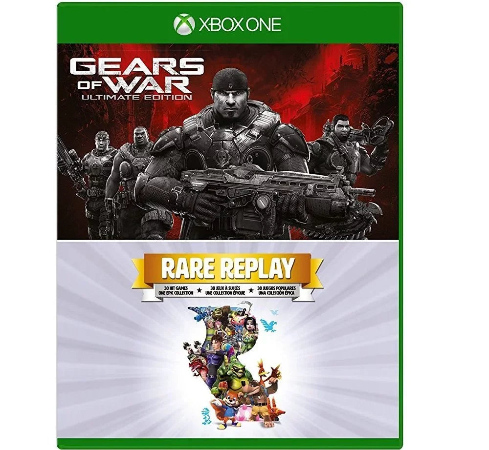 '- Edition Rare War and Xbox (2 One Pack) of Ultimate Replay Gears -