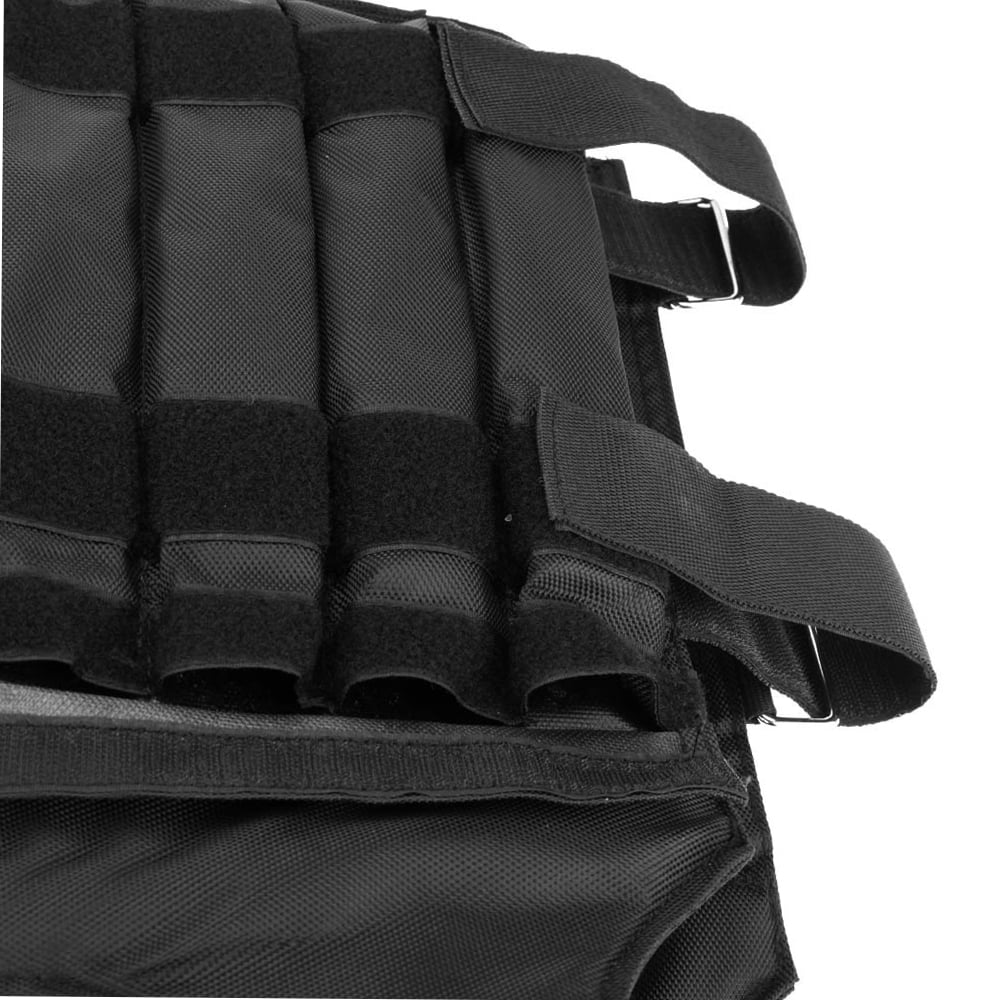 Boxing Weighted Shoulder, Widening Black for Adjustable, and Protective Sparring Vest