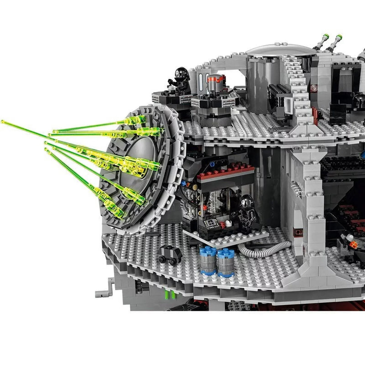 No-Name Death Ray Blocks Building |