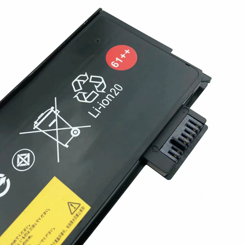 Laptop with Series Compatible ThinkPad 61++ Lenovo Replacement (10.8V Battery T470 EBK T580 01AV428 72Wh) A475 A485 01AV427 01AV492 P52S T570 P51S TP25 T480