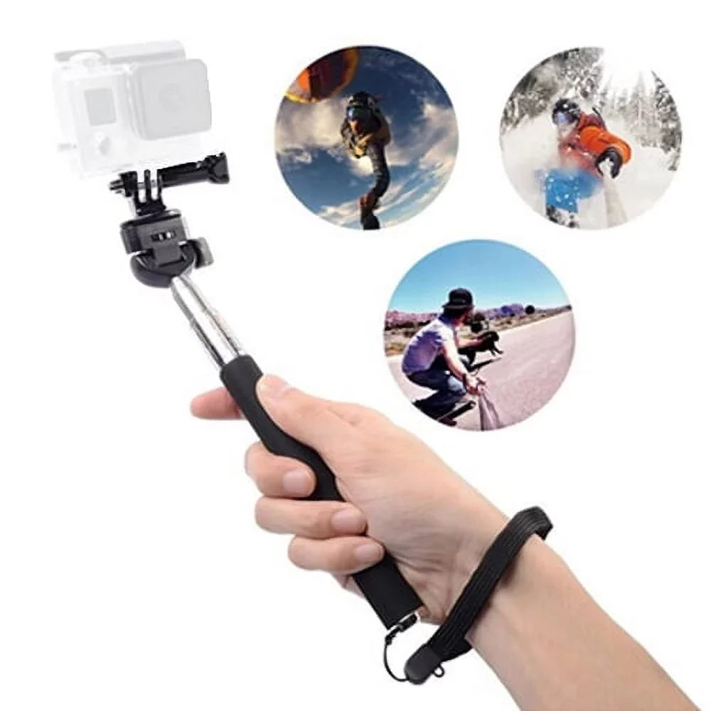 Wi-Fi Camera Ultra GoPro 23MP, Black Kit -32GB 4K30 HD, Action Waterproof HERO10