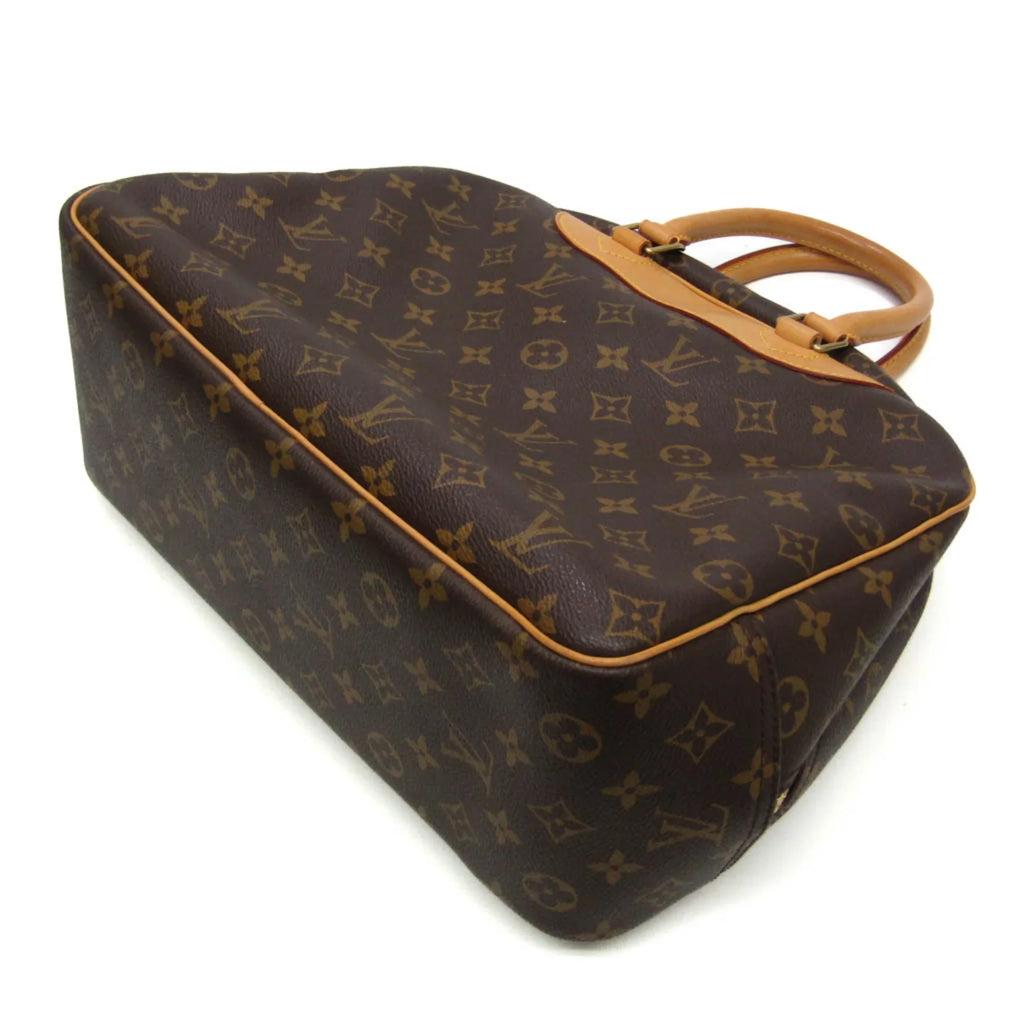 Monogram M47270 Pre-Owned Handbag Deauville Monogram (Good) Women's