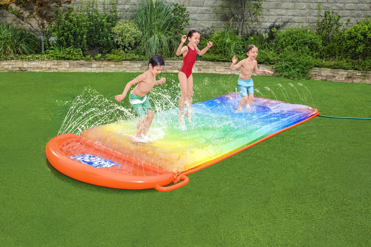 Water-Filled Slide Pad Splash H2OGO! 15’ Multicolor Blobzter
