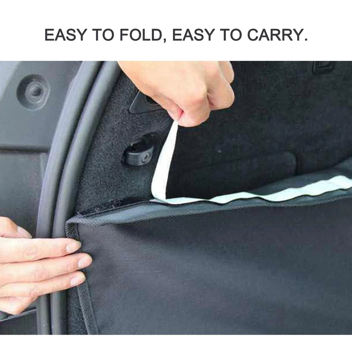 Cloth DirtEscape-proof Protective Mat Sedan Trunk Thicker Pet Van Cushion Dog Organizer Car Seat Resistant for Bite SUV Trunk Oxford Mat Mat
