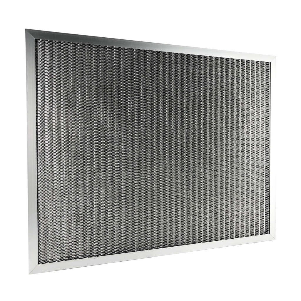 Filter 24" 1"), Aluminum Furnace AC Washable Filter (18" x Air Central x Air Electrostatic