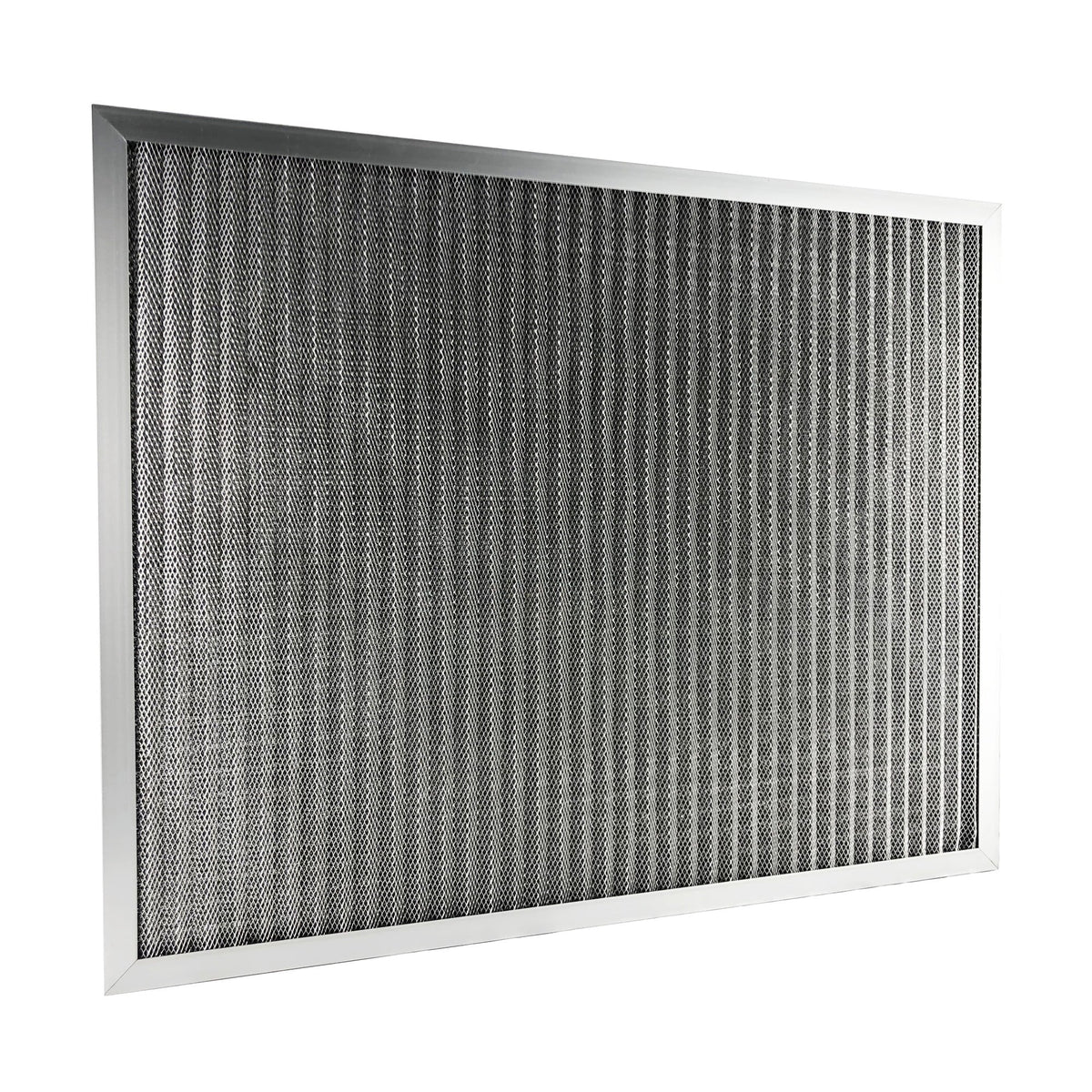 Filter 24" 1"), Aluminum Furnace AC Washable Filter (18" x Air Central x Air Electrostatic