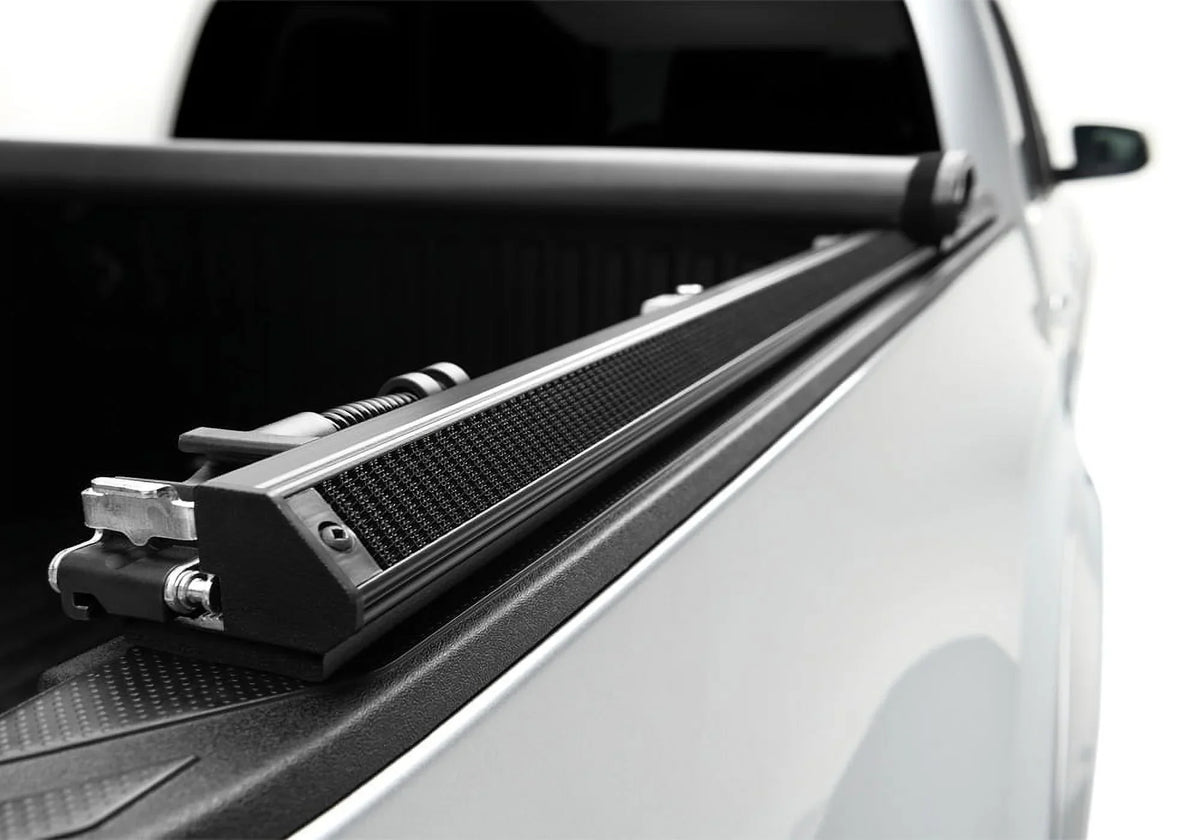 Truck with Truxport Bed Tonneau Caps | (76.1") Up Truxedo w/o Cover 4" 6' Bed | Soft 268101 Compatible Roll Bed 1999-2006 Tundra