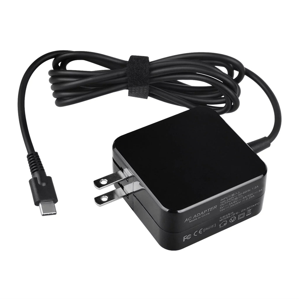Type-C KONKIN BOO Type Gen MTK Replacement 2nd 300e 81QC 45W AC Chromebook Adapter Charger Lenovo Compatible for