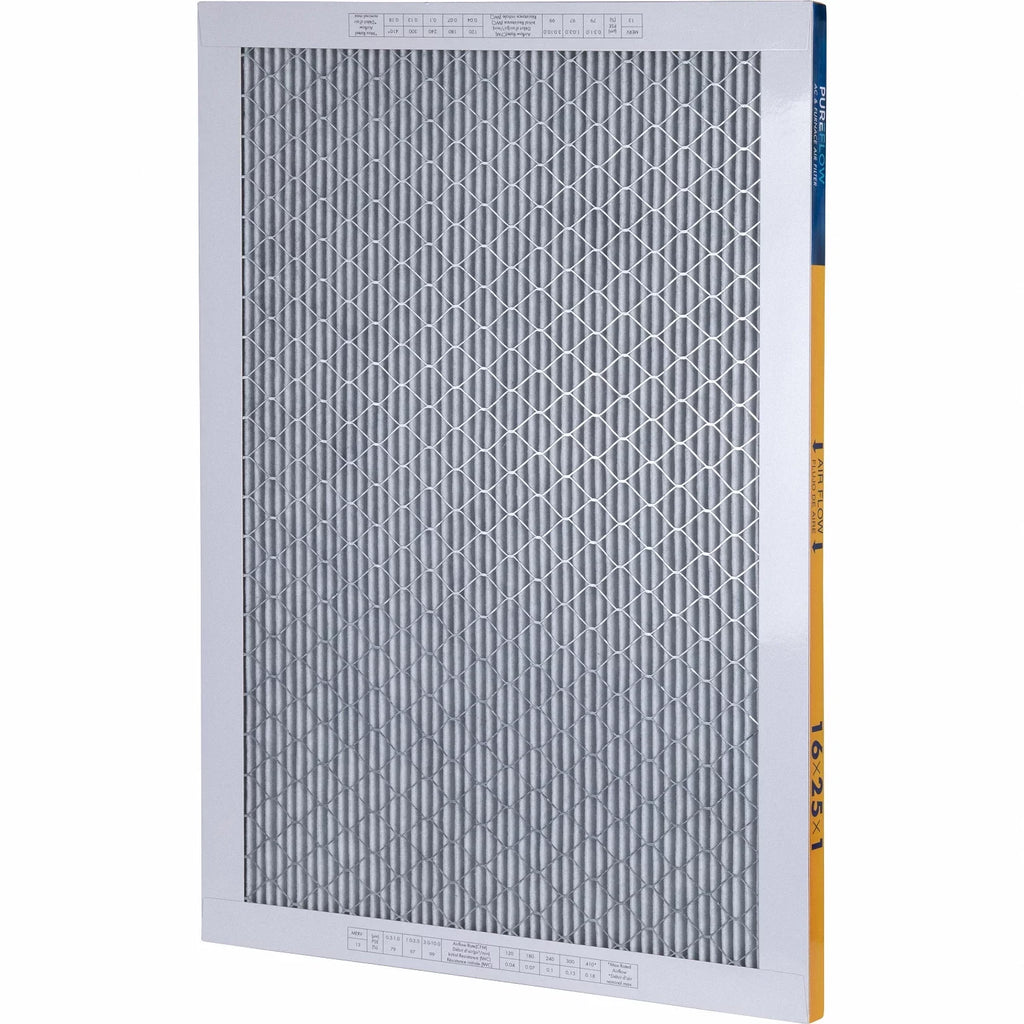 PureFlow, Filter 4 of with MERV-13 Technology, Advanced Furnace Layers Air 16x25x1, Home Filtration Pack-of-2