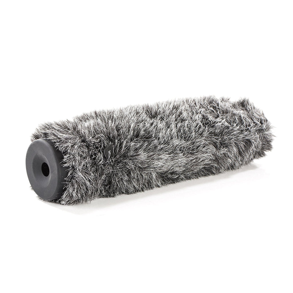 '- Up Long 18-23mm 10.6" Rigid Windscreen In Ws-g270 And Gray Diameter Dark Furry [27cm] To For Microphones Movo
