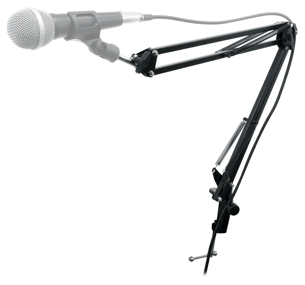 Podcast DMS30 Filter Boom Arm Stand+Clamp+Pop Studio Microphone Rockville Mic
