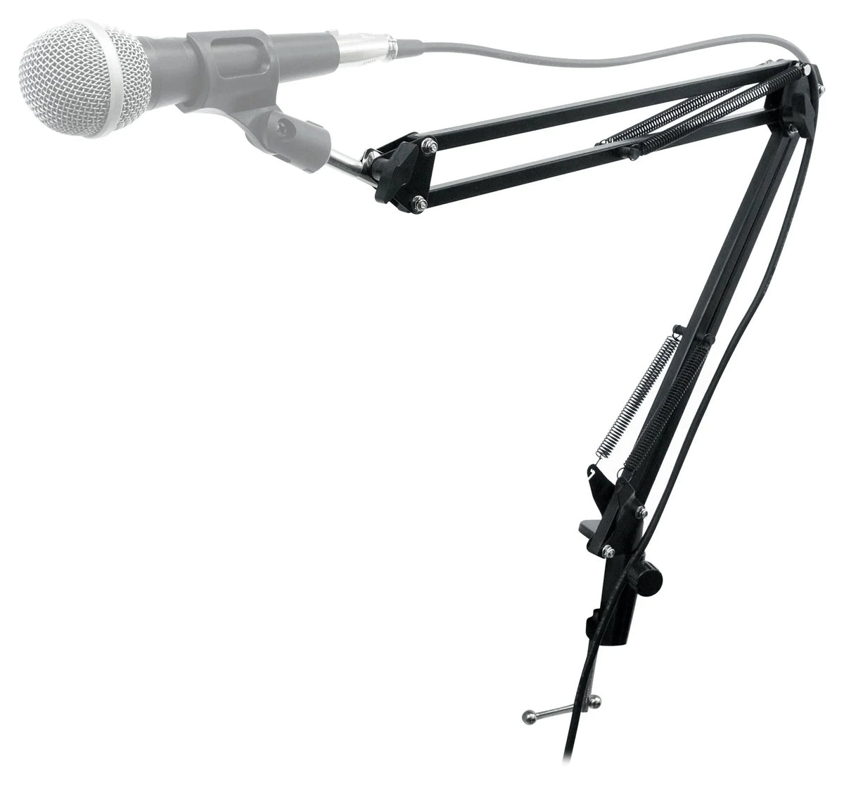 Podcast DMS30 Filter Boom Arm Stand+Clamp+Pop Studio Microphone Rockville Mic
