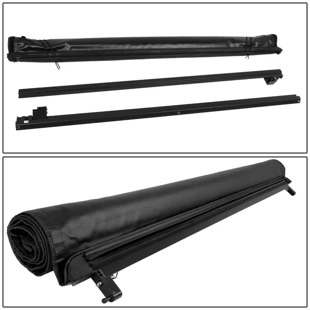Soft Chevy 2015 to Colorado/GMC 2019 Roll-Up for Cover 16-18 Vinyl Ft DNA Canyon Bed Tonneau Short 5 Motoring TTC-RU-043