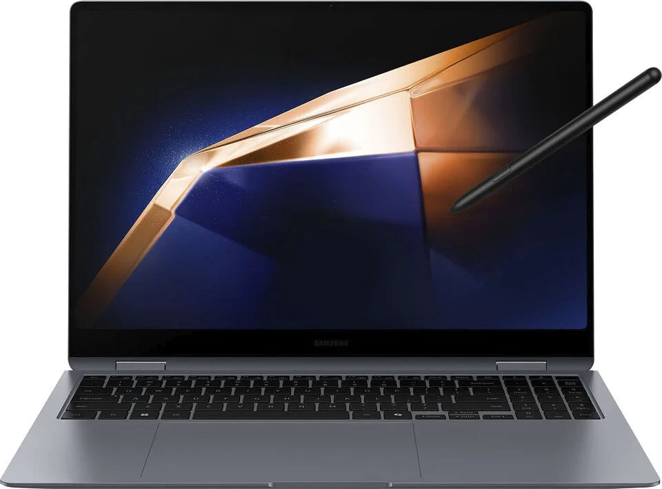 Moonstone Memory 16GB Core - AMOLED Touch - 16" Book4 - 360 2-in1 Screen - Galaxy Pro 1TB 7 Gray SSD Laptop Ultra -