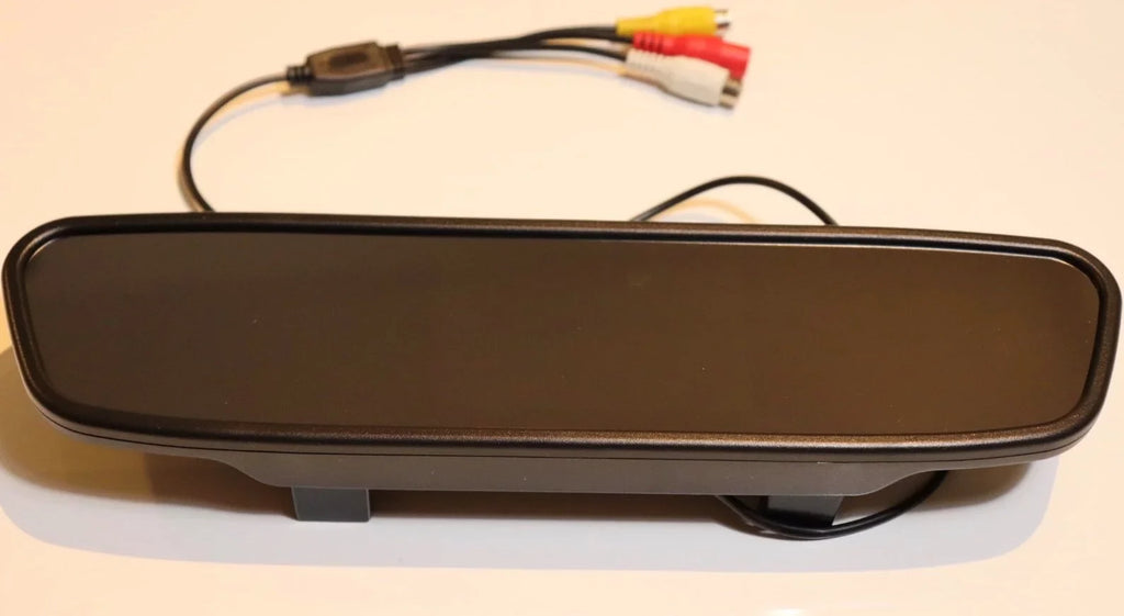 Back W Ignition Up 4inch Camera, Camera, Rear View Hold Bracket Coil Mirror Wires JPH-4C303 To Canadamotorking 4AMCA