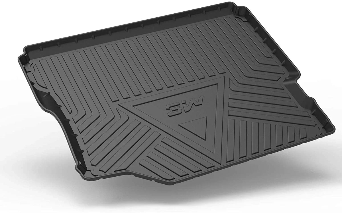 Logo Floor Jeep Unlimited 4-Door,Black Wrangler White Liner subwoofer with 3W - Weather &Trunk Mats&Cargo All JL Floor for JL mats Jeep Liners 2018-2021 Wrangler for