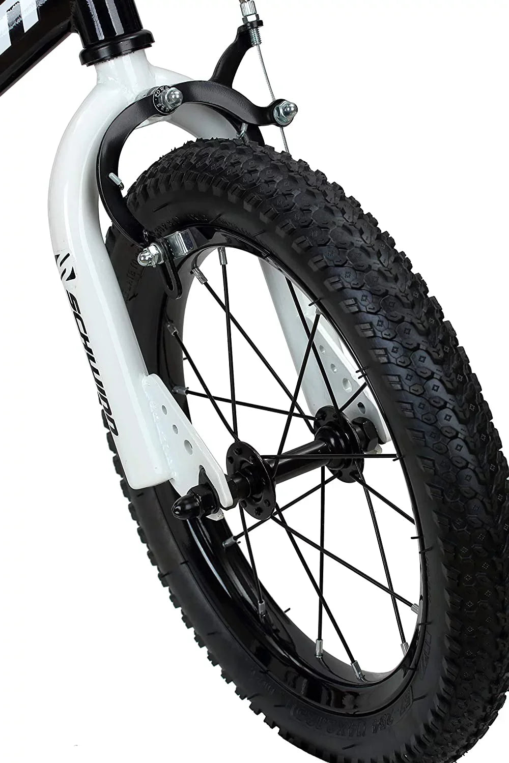 for 2 Boys and Up, Black, Wheels, Kids, Toddlers Ages Adjustable Seat inch Bike and 14 for Training Schwinn Wheels Years Koen