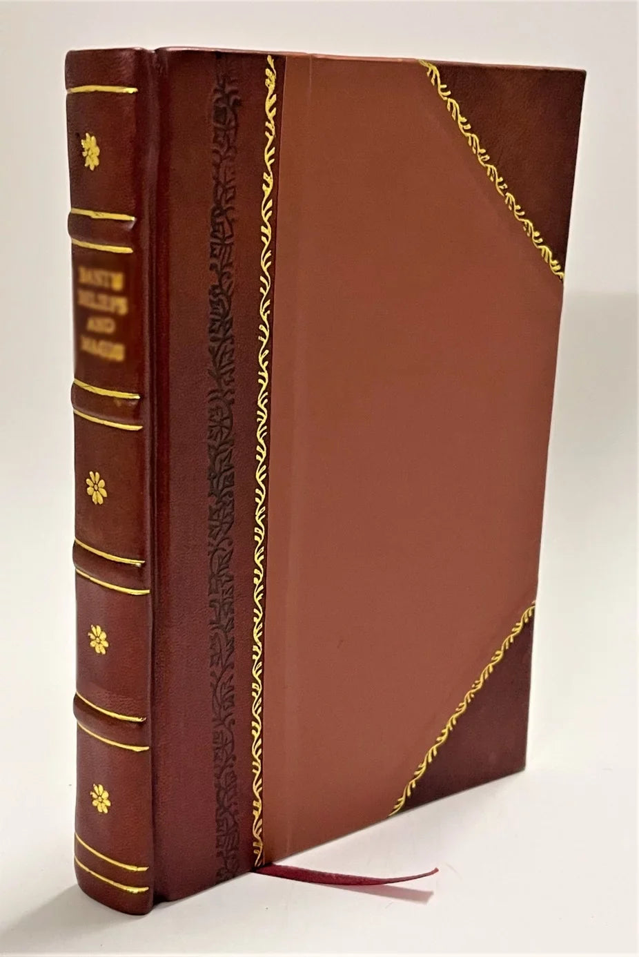 (1916) El comedia actos Perez Galdos, [Leather dos Benito Salomon Bound] en : 432, : / Volume miseri sperate 5 no. tacano