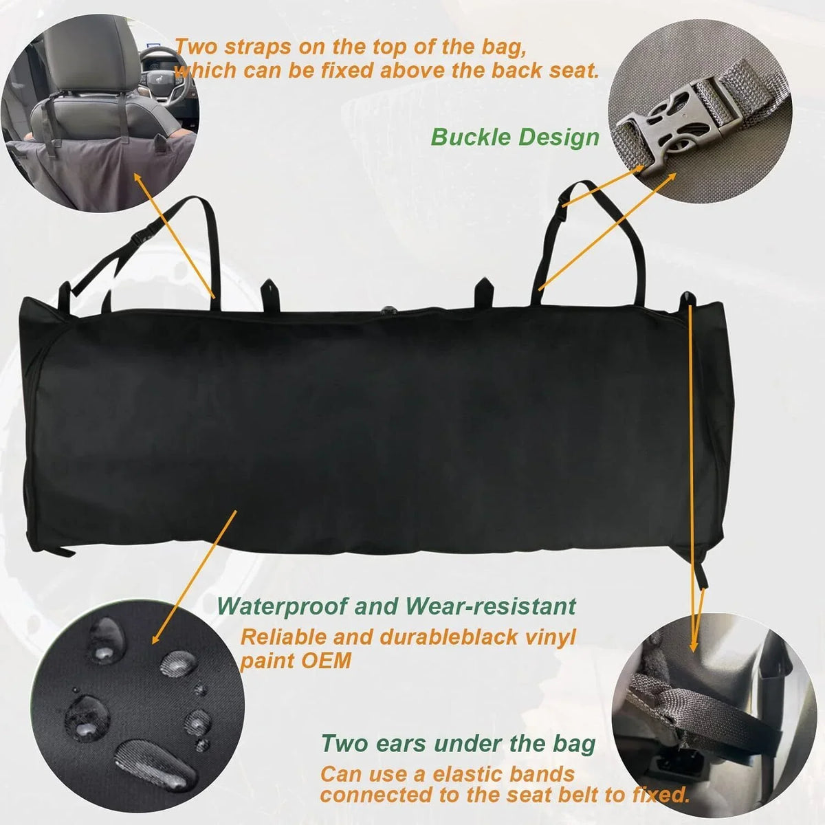 Top 2021-2022 Soft SHIPPING Bronco Window For Accessories Bag FAST Storage