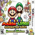 Minions (Refurbished) Game Bowser's Restored Superstar Luigi: (Nintendo Saga & 3DS, + Mario RPG 2017)