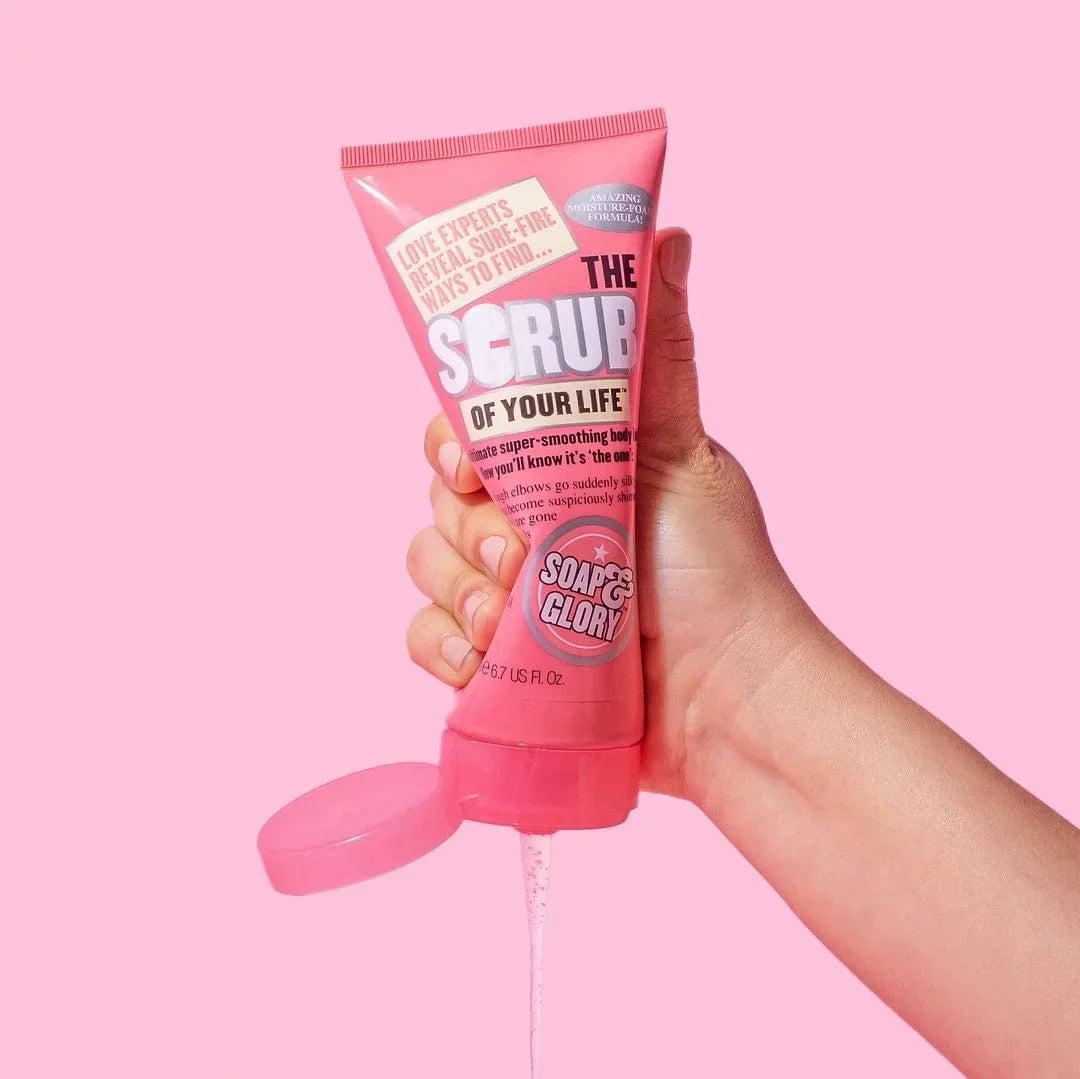 Your Of The Scrub & 6.7 Oz Glory Soap Life(Tm)