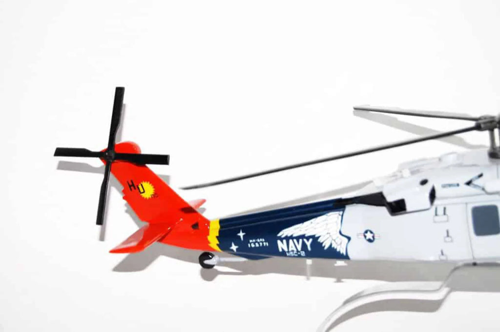 Sikorsky® HSC-2 Fleet Model Mahogany MH-60S (2009), 16 Scale Angels SEAHAWK®,