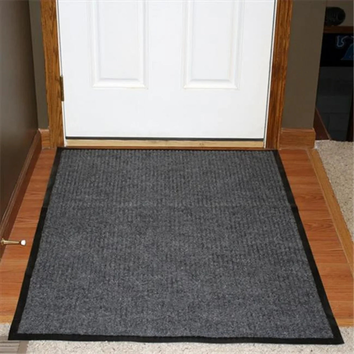 L Entrance Rib ft. 5 613S0035GY Durable ft. x Spectra in 3 Mat W Corporation Gray