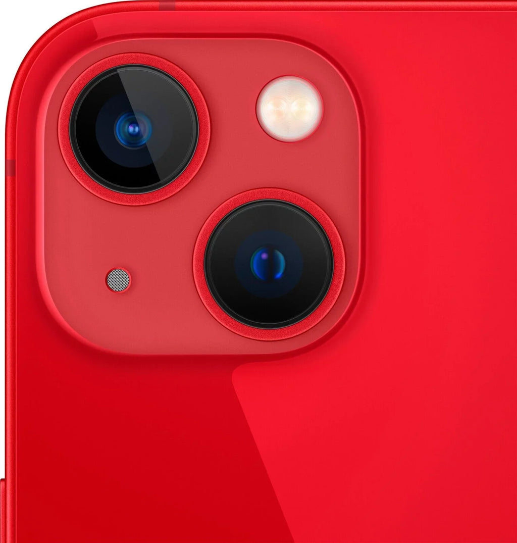 Product - Unlocked Pre-Owned (Liike - 128 GB iPhone 13 Carrier (Red) New)
