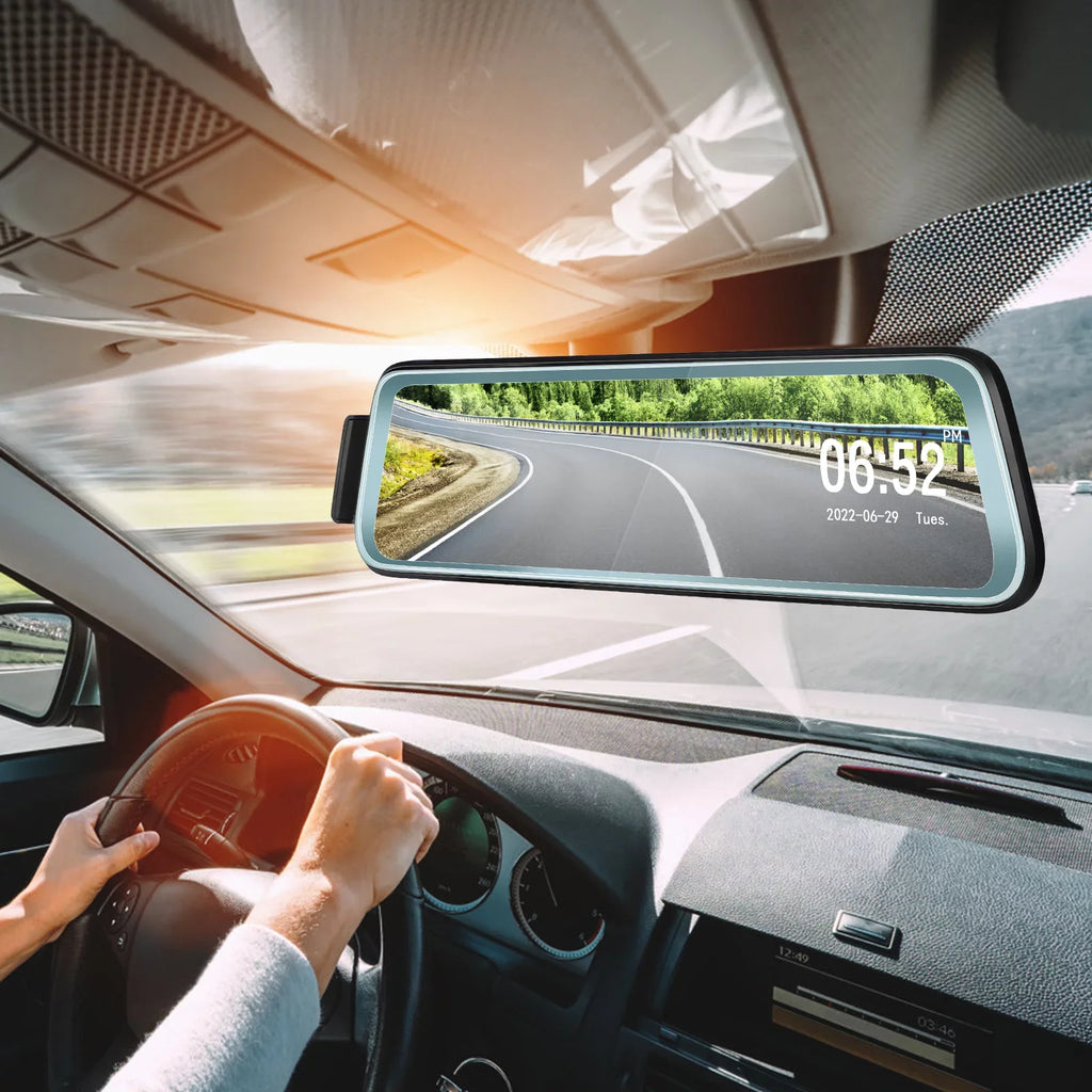 Driving Reverse Dash Recorder Backup Camera Car Dash Camera Recorder 1 1080P Cheefull Rear Vehicles Set for Camera Camera and Front Car