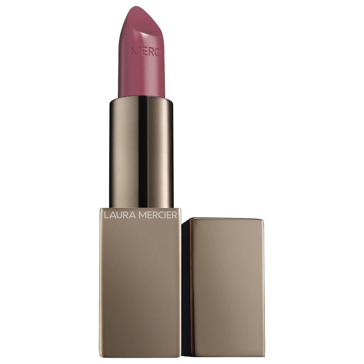 Silky Mauve Lipstick Essentiel Rouge Cream - - Mercier Merveilleux Laura mauve