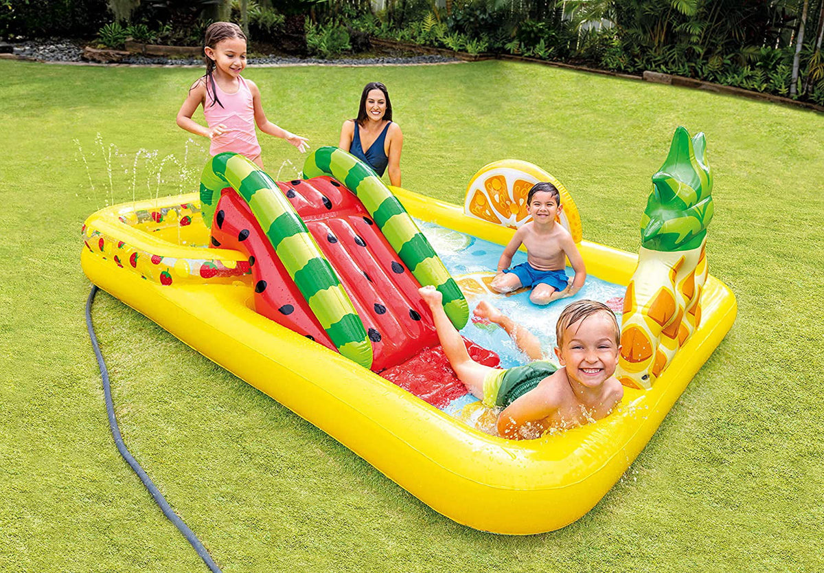 Play Center, 2+, Multicolor Fruity for Ages Inflatable