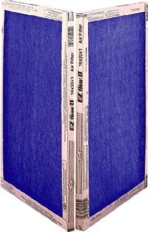 1 EZ X H 16 In. In. Filter 4 Fiberglass Flow In. D MERV W 30 X AAF II Air