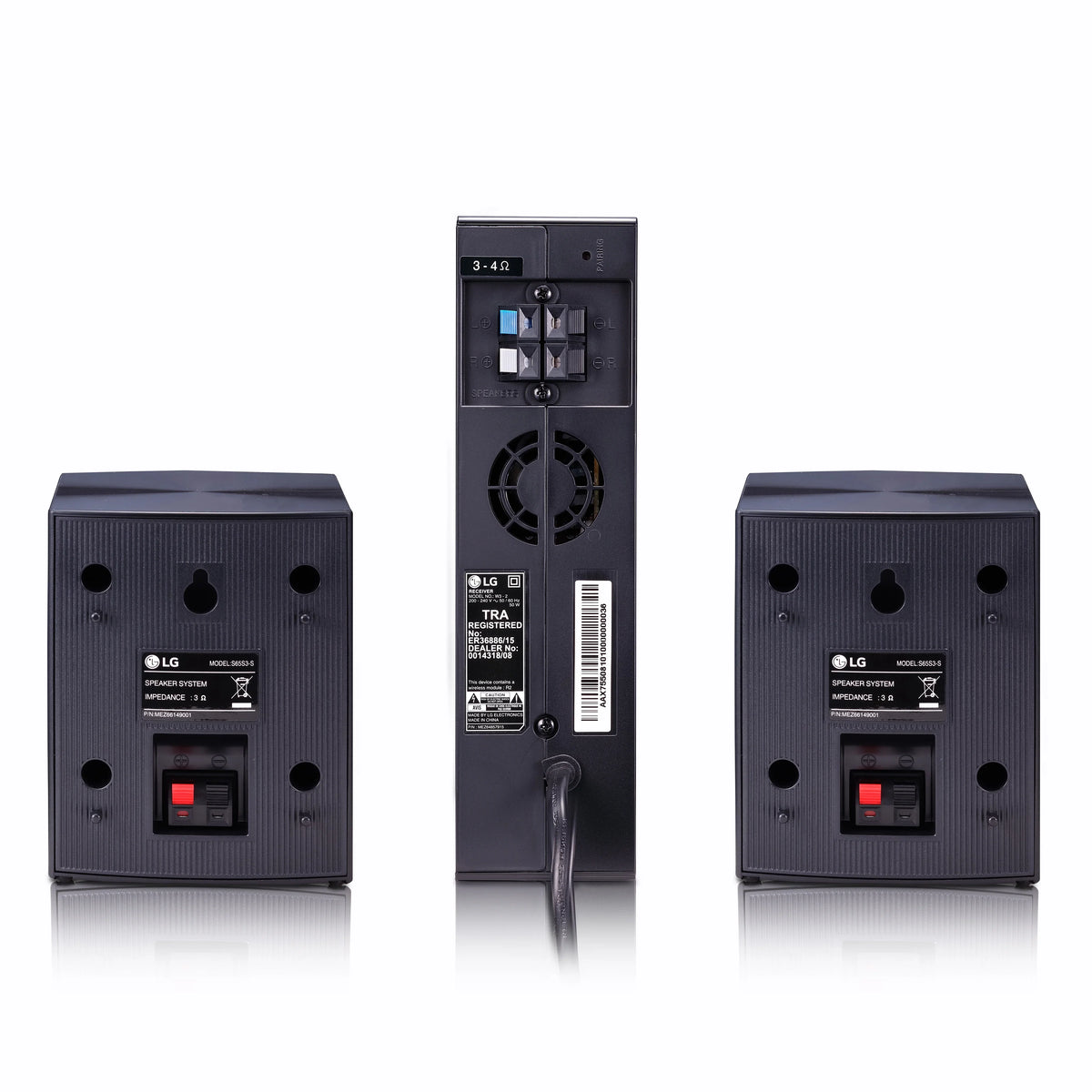 420W with SLM4R - LG Surround Wireless Speakers 4.1 Soundbar System Channel