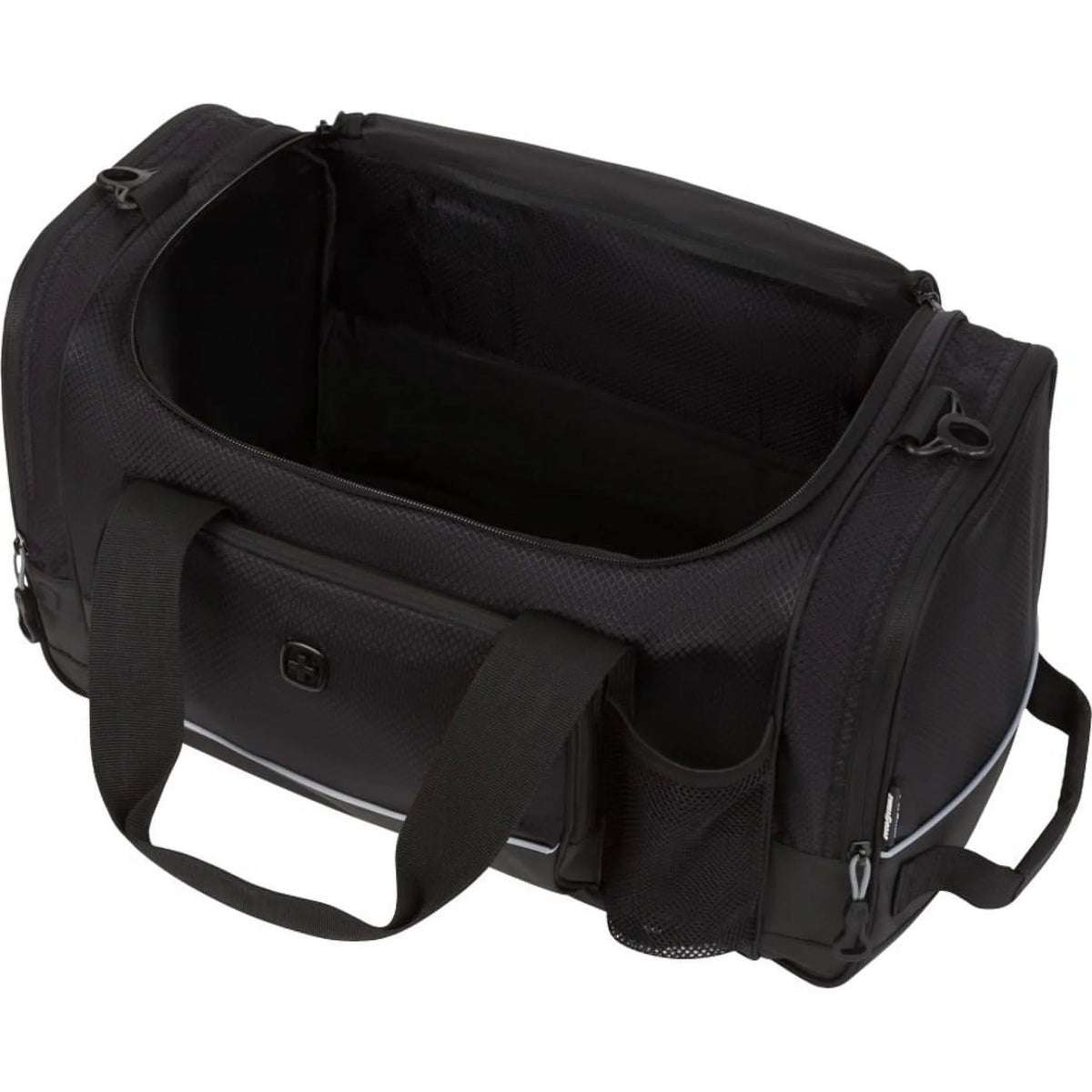 (Duffel) SwissGear Carrying 9000200006 Rugged Black Dobby Essential, Case Travel Apex