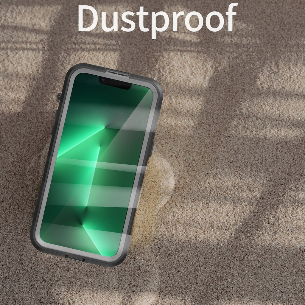 for Black 14 Pro with Built-in - Pro Protector Underwater][14FT 360][IP68 Military for 6H [Real Case Dropproof][Dustproof][Compatible Screen Waterproof, Max 6.7" iPhone MagSafe] Max iPhone 14