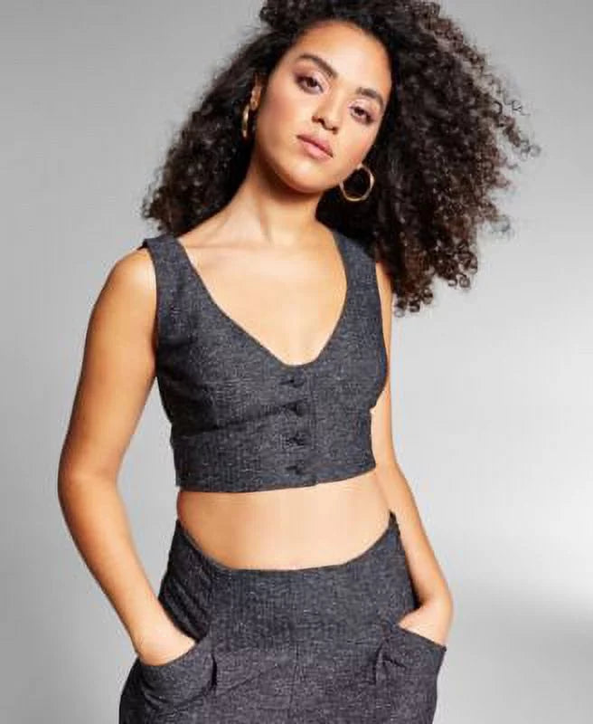 Gray MSRP $70 Mai Wide-Strap Size Bralette Grace 16 Jeannie Inc