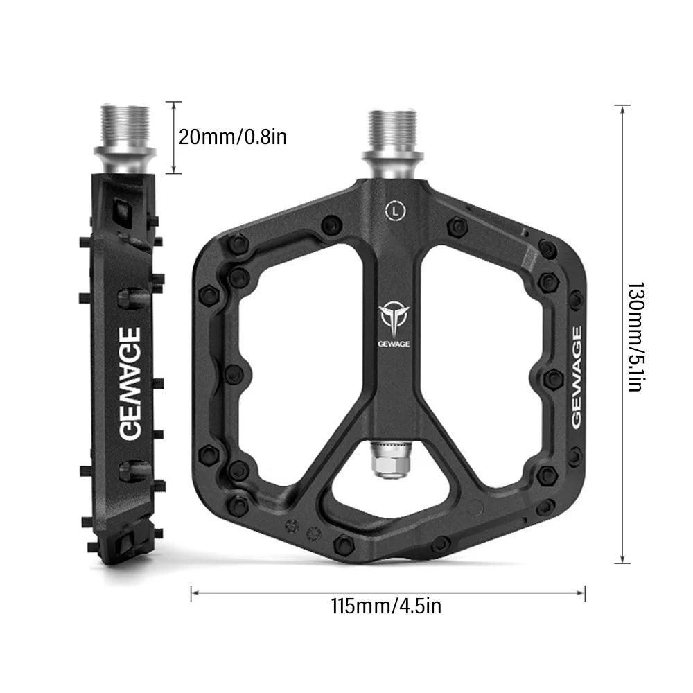 Pedals Bike MTB -slip Road Bike Pedal Replacement Cycling Pedals Pedals