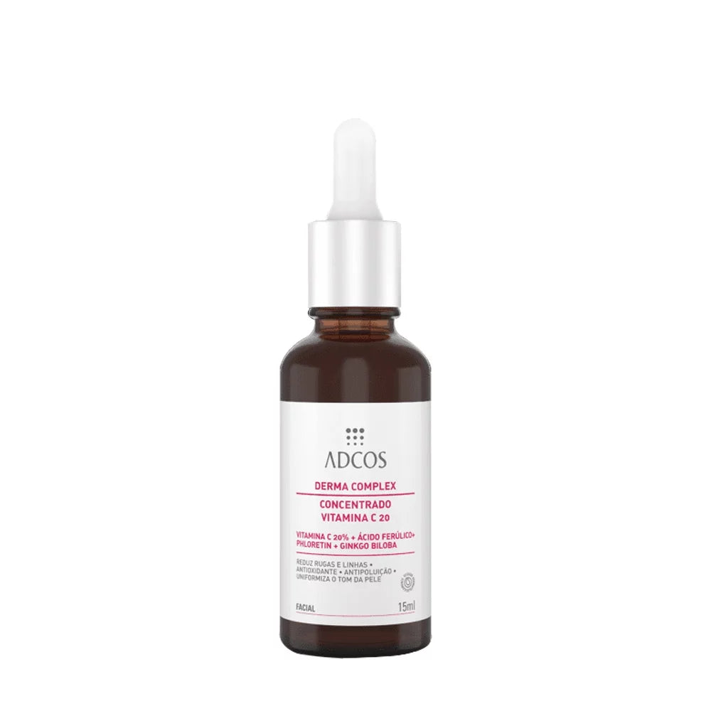 fl.oz Complex Lines C 15ml/0.50 and Adcos Vitamin Wrinkles Complex Anti-Aging 20 Derma Reduces