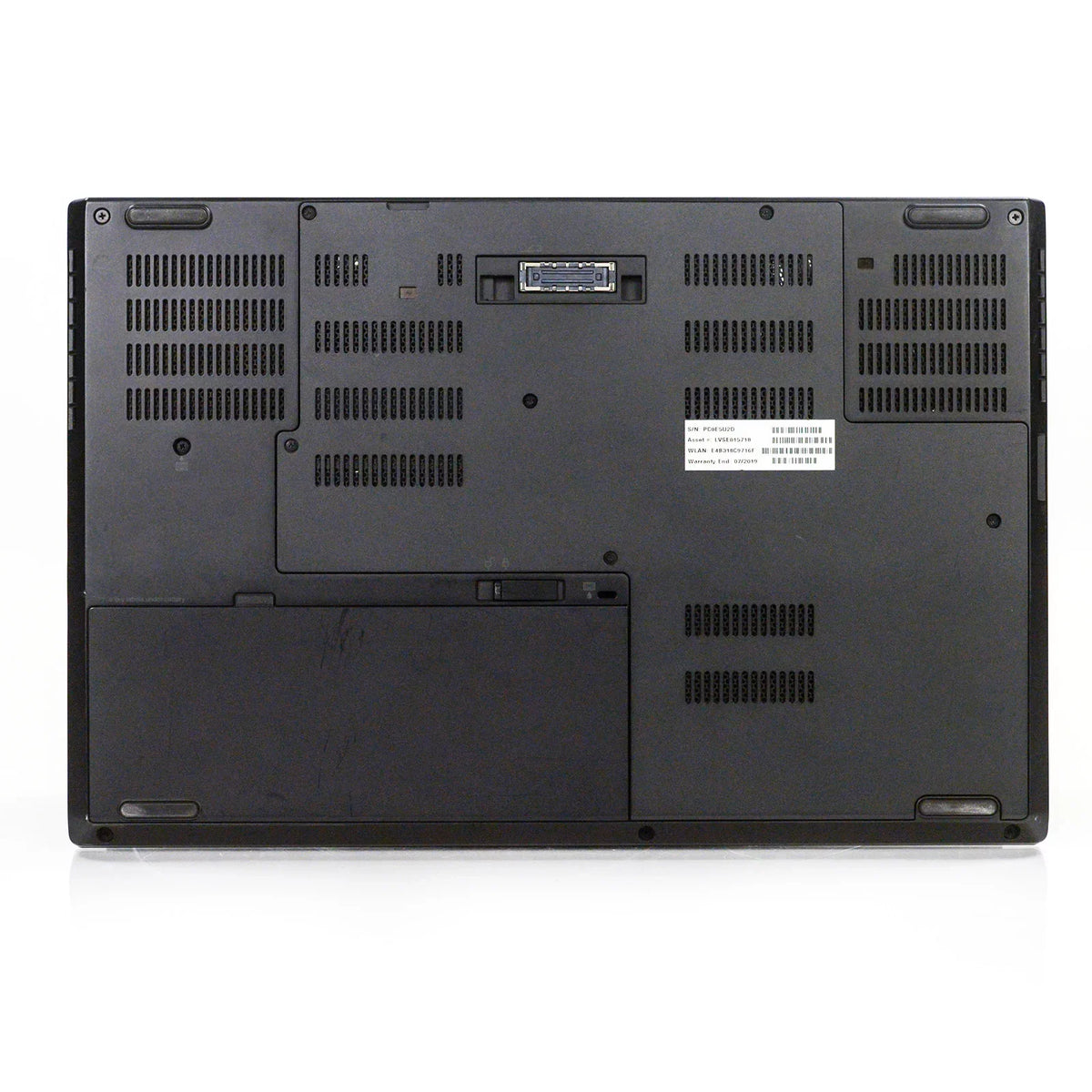M.2 Win Used Pro Graphics 128GB 15.6" Core SSD B Yr 32GB Laptop Lenovo Dedicated 10 ThinkPad Wty i7 v.WCB P50 1