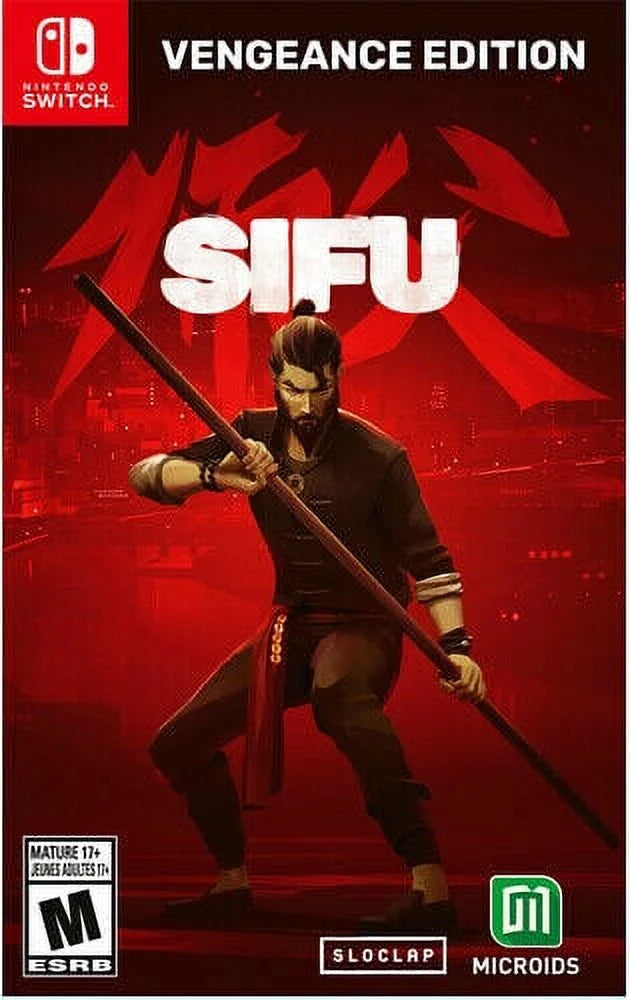 Nintendo Sifu: Vengeance Video Game] for Switch Edition [New