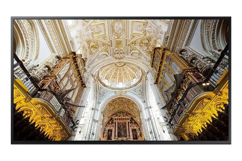 Display 4k Commercial Nit Uhd 500 43-inch QM43C