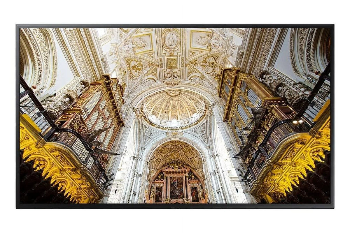 Display 4k Commercial Nit Uhd 500 43-inch QM43C