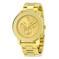 Movado Chronograph 3600048 Watch Bold Men's Large Quartz