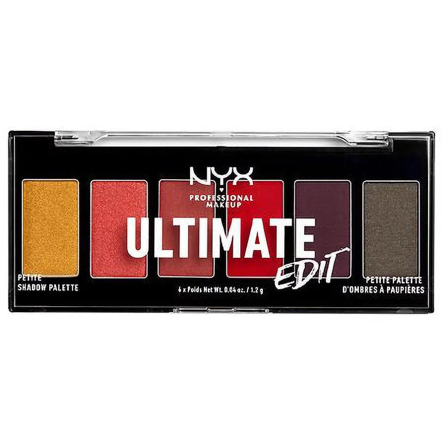 1.0 of Ultimate Mini Shadow 2 ea Professional NYX Pack Palette Makeup
