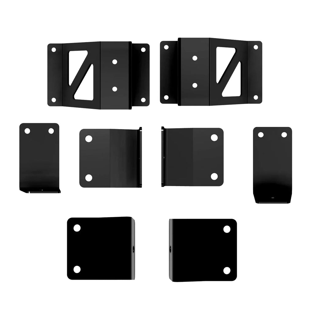 Fits Panel RAM 2500 19-21 TRADESMAN, RAM 3500 2021-2022 2500 3500 195222 select: 2019-2022 Putco Molle Fits