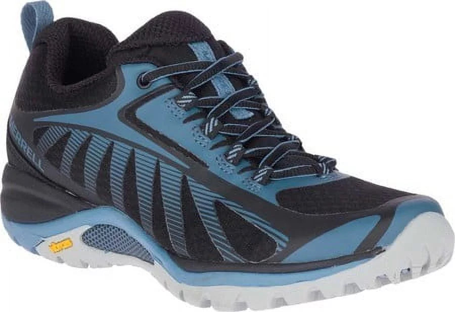 Bluestone Womens Black - / - Siren Edge Merrell Shoes Hiking 7 3