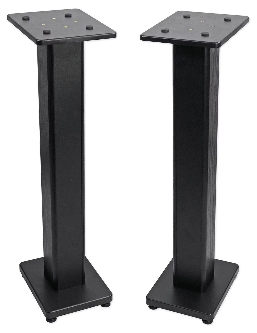 Amplifier BLUAMP Bookshelf 6.5" w/ Bluetooth+(4) 150 Speakers+Stands Rockville